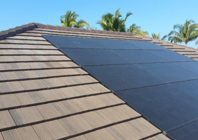 solar panel roof bellevue