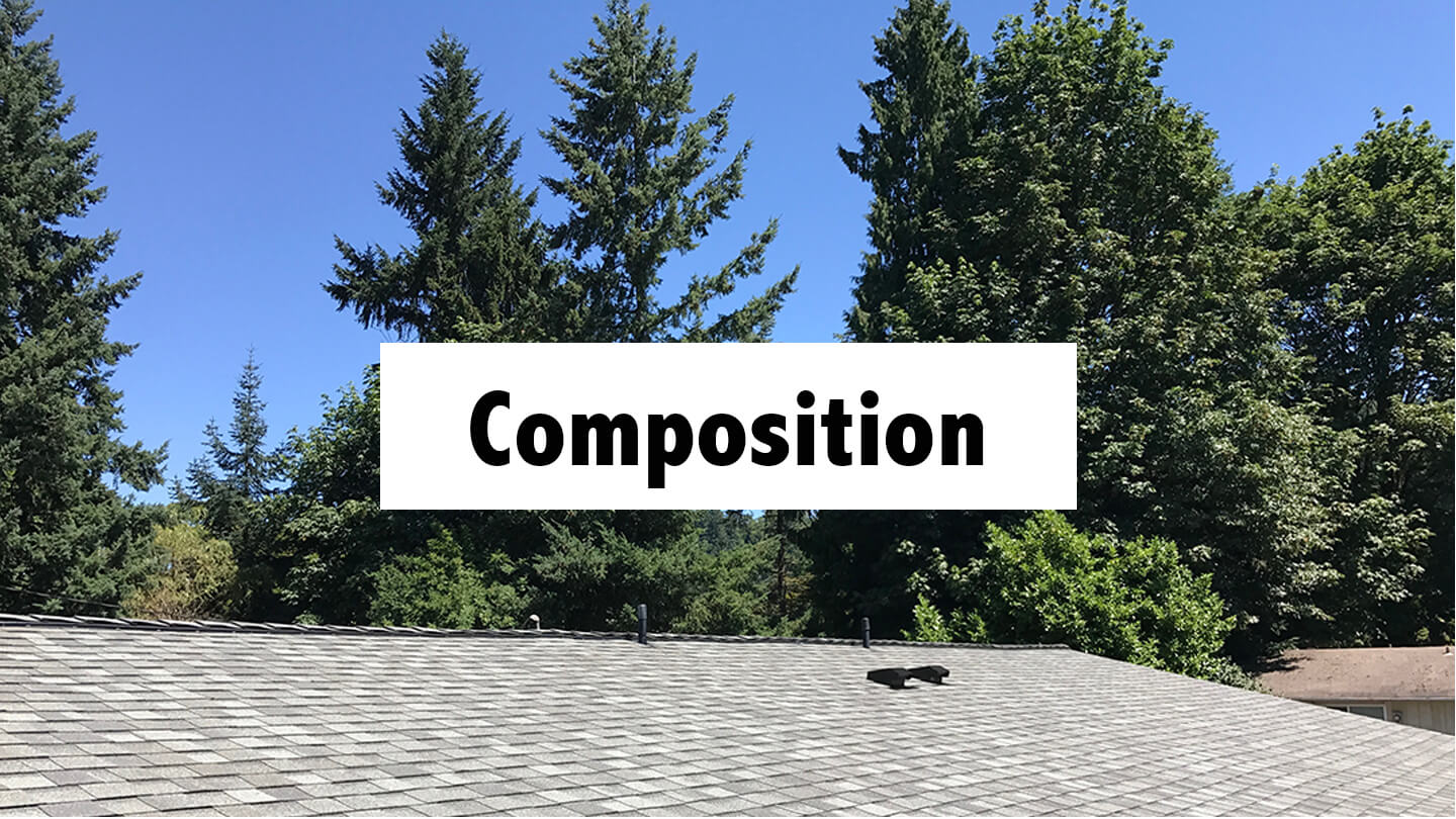 composition roof