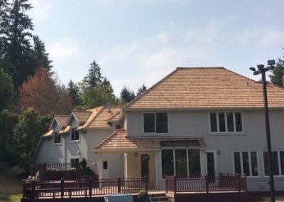 Cedar Shake Roof Replacement in Redmond WA