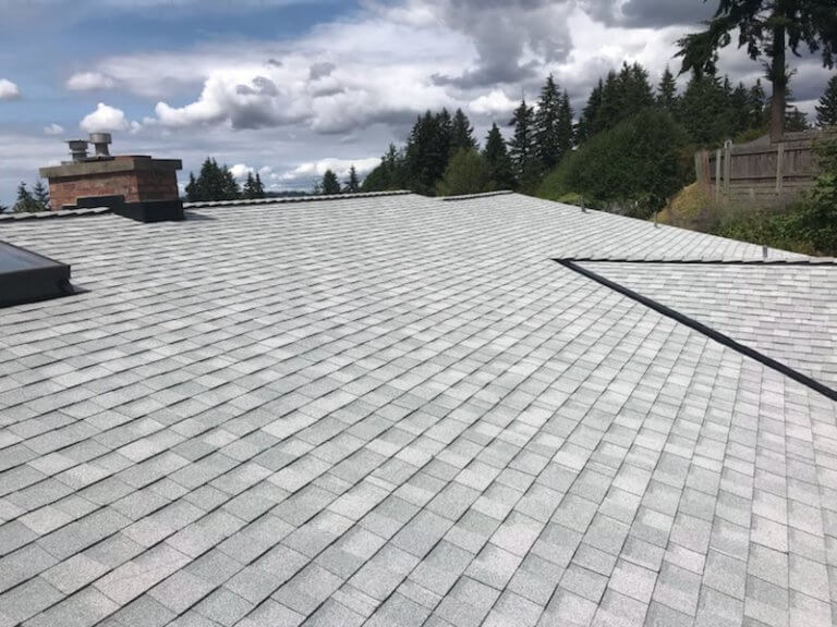 CertainTeed Landmark Silver Birch 3 Sherpa Roofing