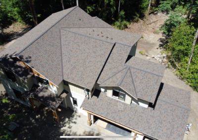 CertainTeed Roof Replacement - Heather Blend Color - Northgate Shingles