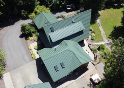 Custom Metal Roofing Contractor in Eastside & Snohomish County