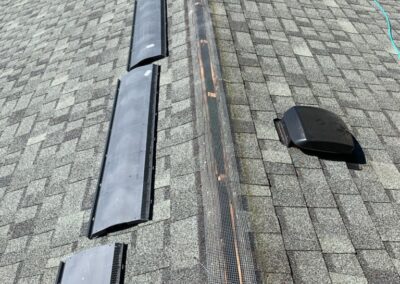 Adding roof vents