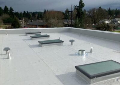 Flat Roof or PVS Roof Replacement in Seattle Area